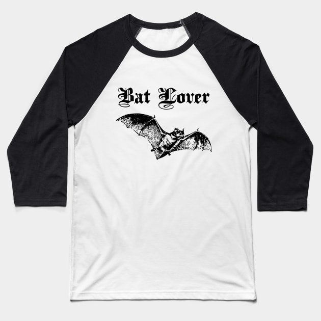 Bat Lover - Cute! For Admirers of Bats Baseball T-Shirt by TraditionalWitchGifts